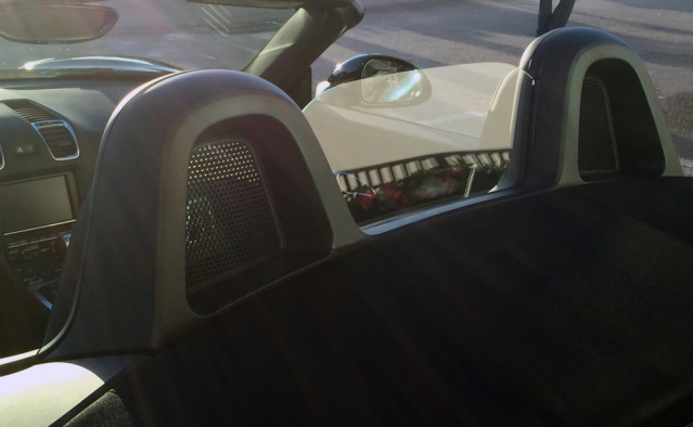 981/718 Wind Deflector - Clear : Suncoast Porsche Parts & Accessories